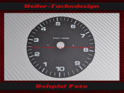 Tachometer Disc Porsche 911 964 993 without BC 10000 UPM - 1