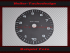 Tachometer Disc for Porsche 911 964 993 without BC 10000 RPM - 1