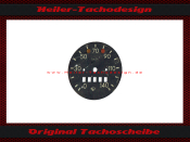 Speedometer dial MZ TS 150/250 and ETS 150 250 0 -140...