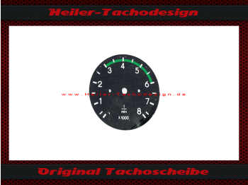Drehzahlmesser Scheibe MZ TS 150/250 auch ETS 150/250 Ø 73 mm