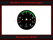 Tachometer Disc MZ TS 150250 auch ETS 150250 Ø 73 mm