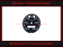Speedometer Disc for MZ ETZ 150250 0 to 140 Kmh Ø 73 mm