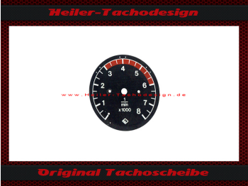 Drehzahlmesser Scheibe MZ ETZ 150/250 Ø 73 mm