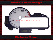 Tachoscheibe für BMW S 1000 RR HP4 Modell 2013