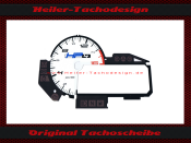 Tachoscheibe für BMW S 1000 RR HP4 Modell 2013
