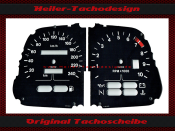 Speedometer Disc for BMW 100 K1 RT 4V RS LT 1982 to 1988