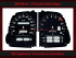 Speedometer Disc for BMW 100 K1 RT 4V RS LT 1982 to 1988