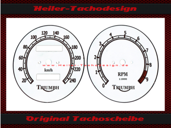 Speedometer Disc for Triumph Thunderbird Sport