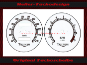 Speedometer Disc for Triumph Thunderbird Sport