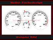 Speedometer Discs for Ferrari F355