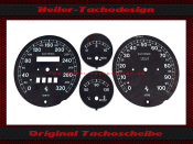 Tachoscheiben für Ferrari F355