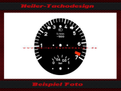 Tachometer Disc for Porsche 959