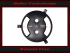 Oil Temperature and Pressure Display for Porsche 959