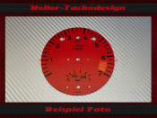 Tachometer Disc for Porsche 911 930 7000 Red Area from 6400