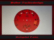 Drehzahlmesser Zifferblatt für Porsche 911 930 7000...