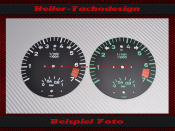 Tachometer disc Porsche 911 930