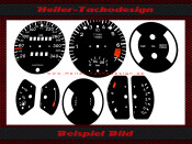 Set Speedometer Disc Porsche 959