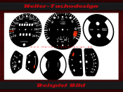 Set Speedometer Discs for Porsche 959