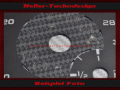 Tachoscheiben für Mercedes CLA 45 2015 AMG 2015 W117...