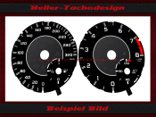 Speedometer Disc for Mercedes SLK R172 AMG without...