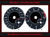 Speedometer Disc for Mercedes SLK R172 AMG with Distronic...