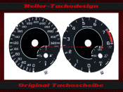 Speedometer Disc for Mercedes SLK R172 AMG without Distronic