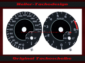 Tachoscheibe für Mercedes SLK R172 AMG ohne Distronic