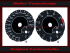 Tachoscheibe für Mercedes SLK R172 AMG ohne Distronic
