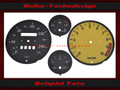 Speedometer Discs for Ferrari F355 Stradale Design 200...