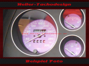 Speedometer Discs for Ferrari F355 Stradale Design 200 Mph to 320 Kmh