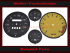 Speedometer Discs for Ferrari F355 Stradale Design 200 Mph to 320 Kmh
