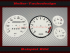 Speedometer Discs for Ferrari F355 Stradale Design 200 Mph to 320 Kmh