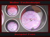 Instrumente Zifferblätter Mittelkonsole für Ferrari F355 Fahrenheit zu Celsius