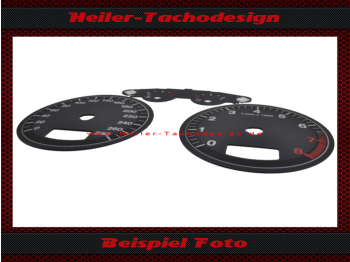 Speedometer Disc for Audi A3 8P Petrol Mph to Kmh