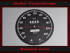 Speedometer dial for Jaguar 3.8S 1965 to 1967 Smiths 140 Mph to 220 Kmh without fuel
