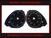 Speedometer Disc for Audi Q5 8R 2008 to 2016 Diesel 180 Mph to 280 Kmh