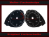 Speedometer Disc for Audi Q5 8R 2008 to 2016 Diesel 180 Mph to 280 Kmh