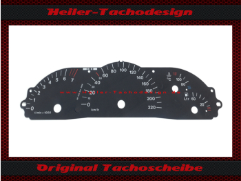 Original Speedometer Disc for Opel Vectra B T-220 DZ-7