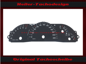 Original Tachoscheibe für Opel Vectra B T-220/DZ-7