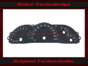 Original Speedometer Disc for Opel Vectra B T-220 DZ-7