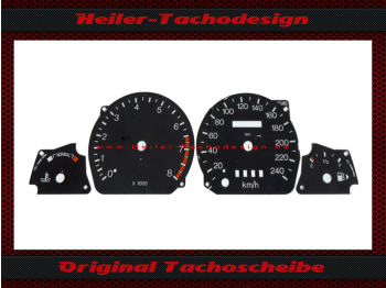 Tachoscheiben für Ford Mondeo MKL
