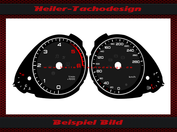 BMW 3 SERIES E90 E91 E92 E93 SPEEDO SPEEDOMETER CLOCKS DISC MPH PETROL