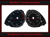 Tachoscheiben für Audi A4 8F 8K B8 Diesel 180 Mph zu...