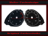 Speedometer Disc for Audi A4 8F 8K B8 Diesel 180 Mph to 280 Kmh