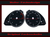 Speedometer Disc for Audi A5 8T Diesel 180 Mph to 280 Kmh