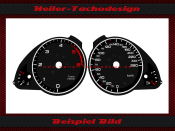 Speedometer Disc for Audi A5 8T Diesel 160 Mph to 260 Kmh