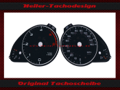 Speedometer Disc for Audi A5 8T Diesel 160 Mph to 260 Kmh