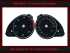 Speedometer Disc for Audi A5 8T Diesel 160 Mph to 260 Kmh
