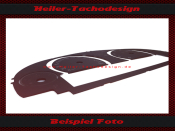 Tachoscheibe BMW F01 F02 750i 2012 MPH zu KMH