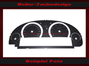 Tachoscheibe BMW F01 F02 750i Mph zu Kmh Großes Display